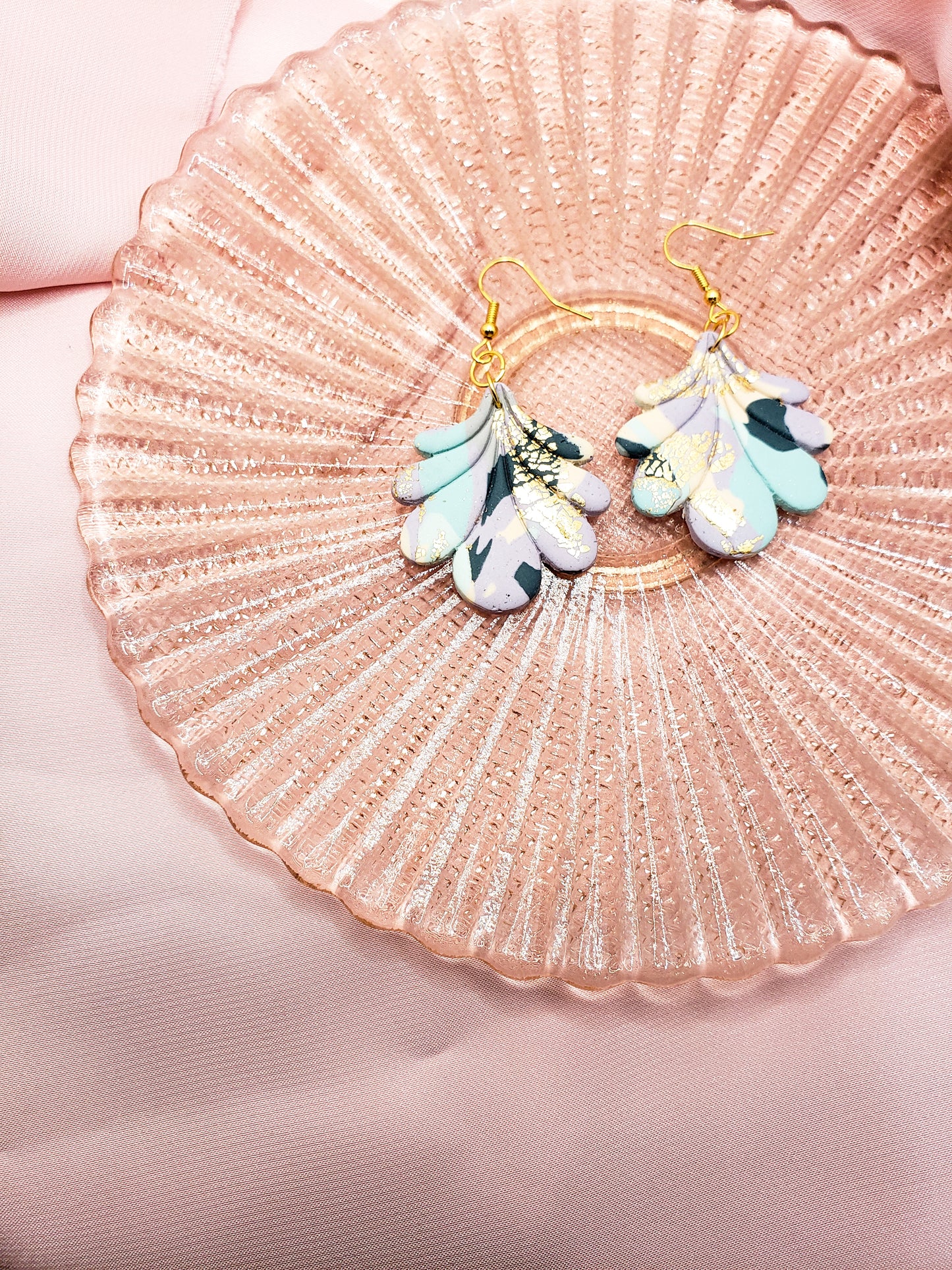 Rosie in Marbled Pastel