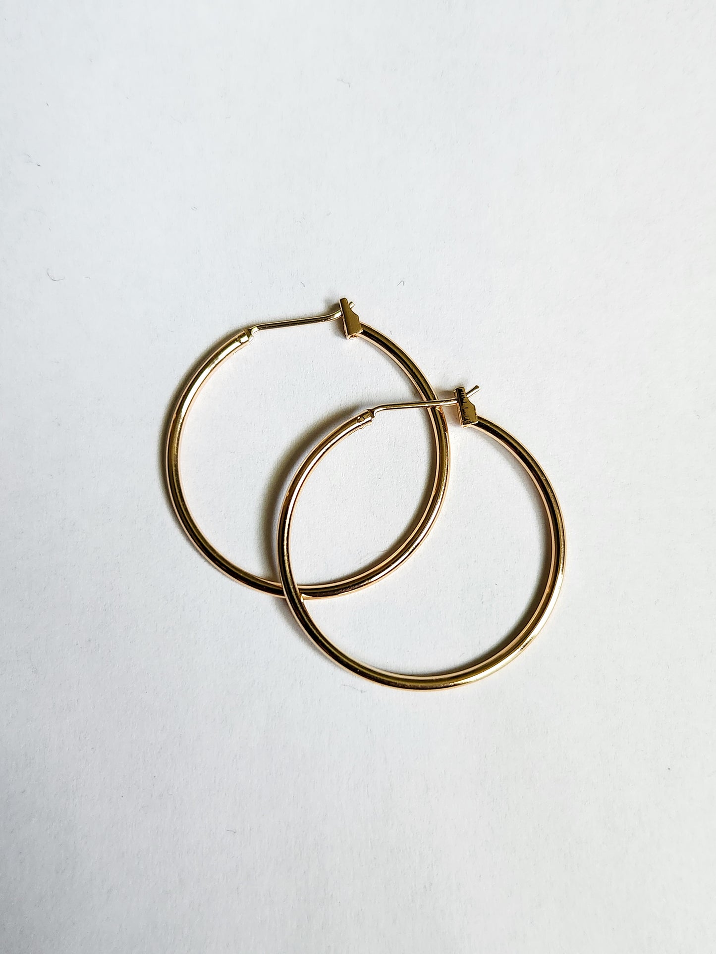 Charm hoops
