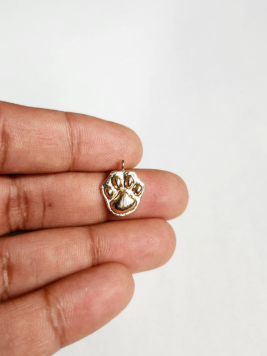 Paw Print Charm