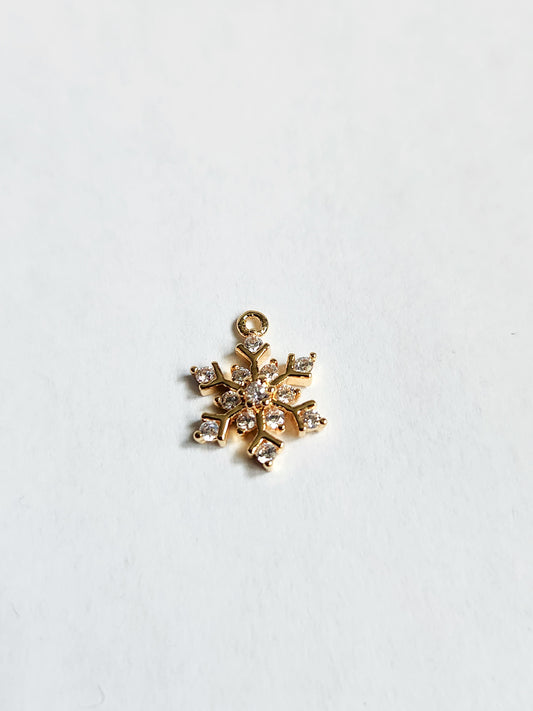 Snowflake Charm