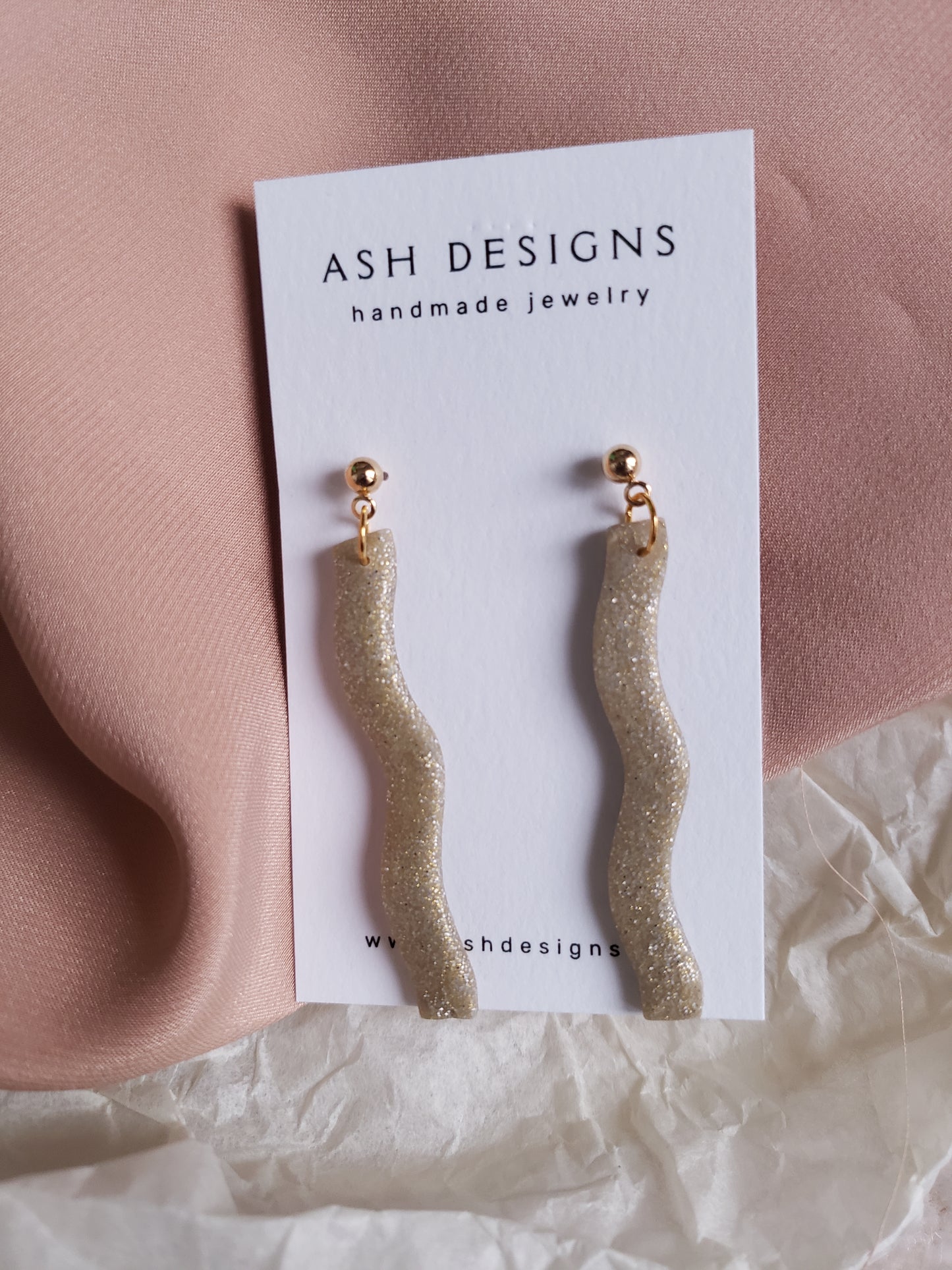 Wavy Earrings