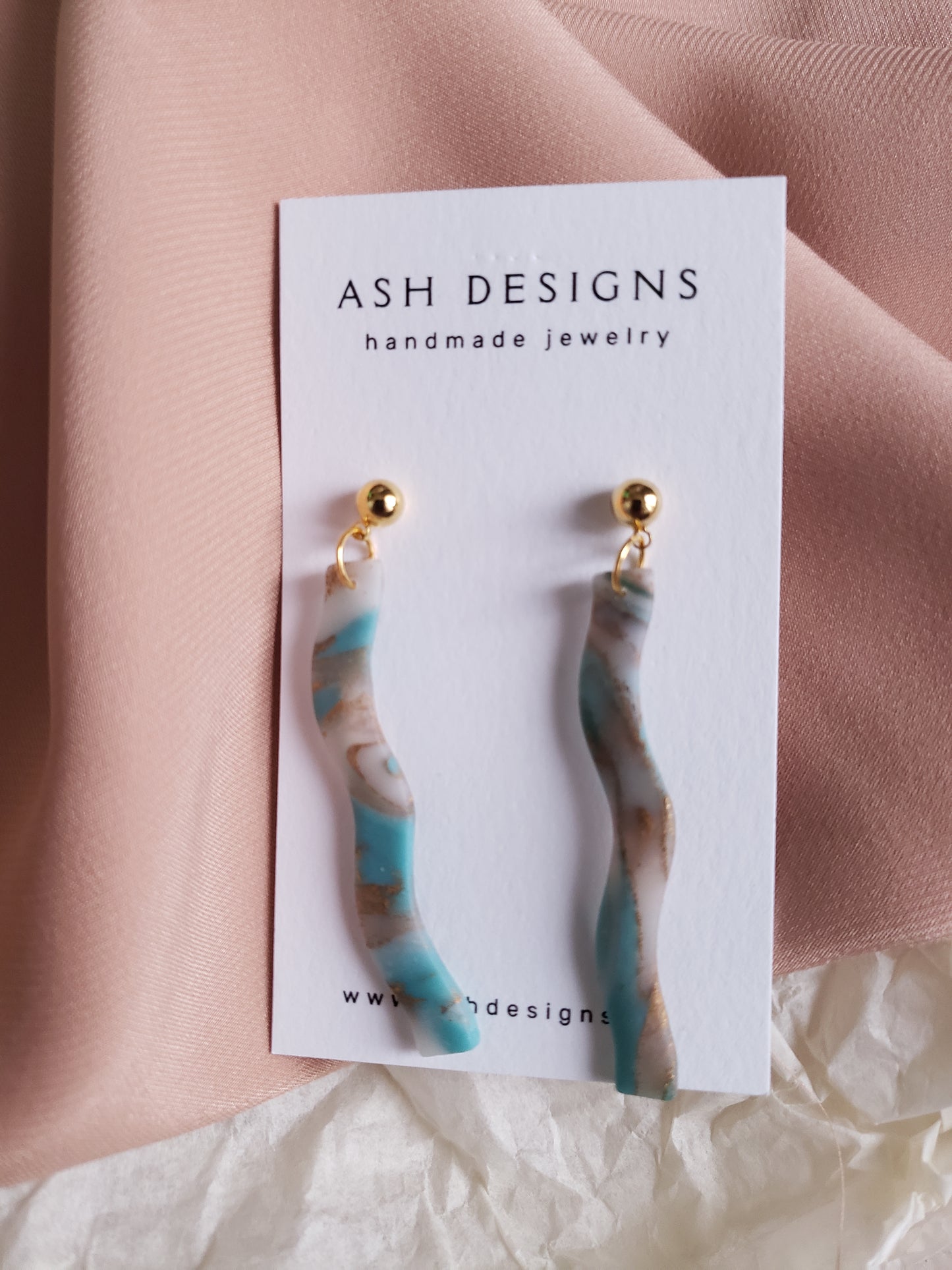 Wavy Earrings